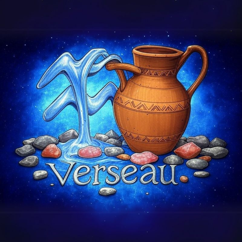 Collection Bijoux Verseau