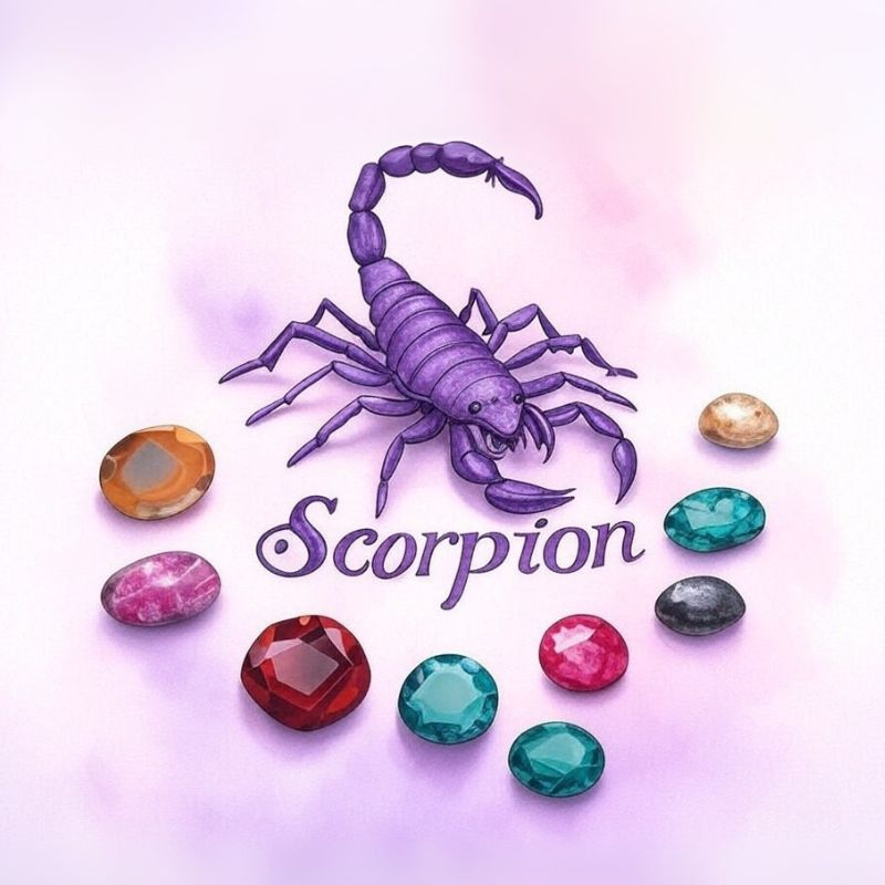 Collection Bijoux Scorpion