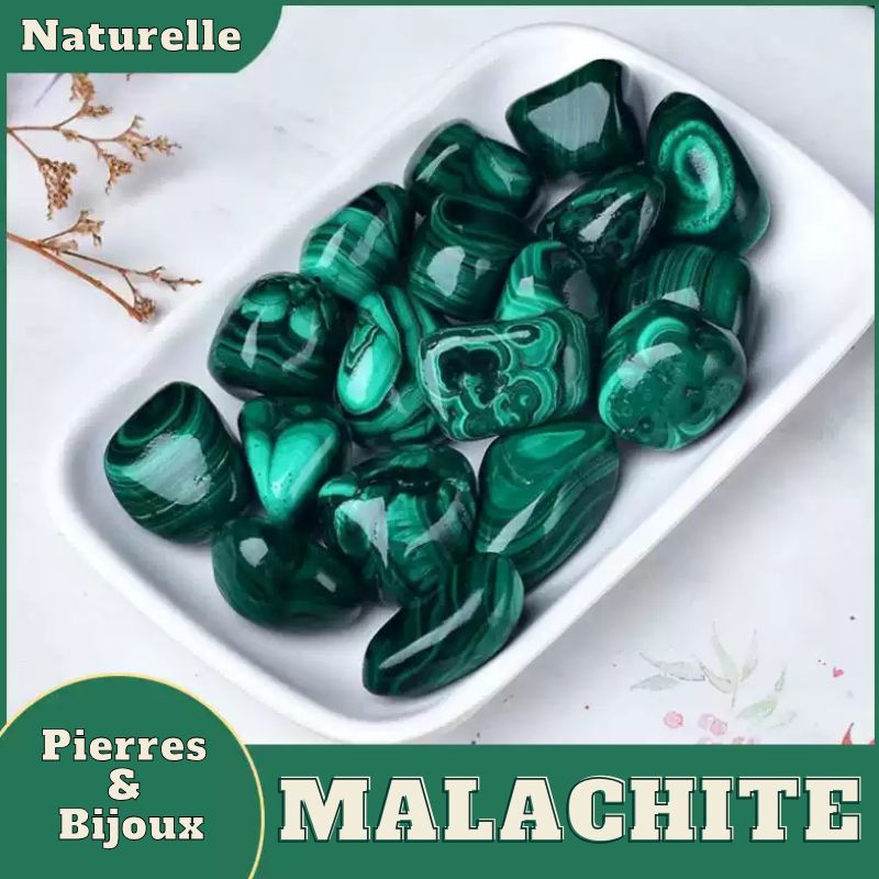 Bijoux en Malachite