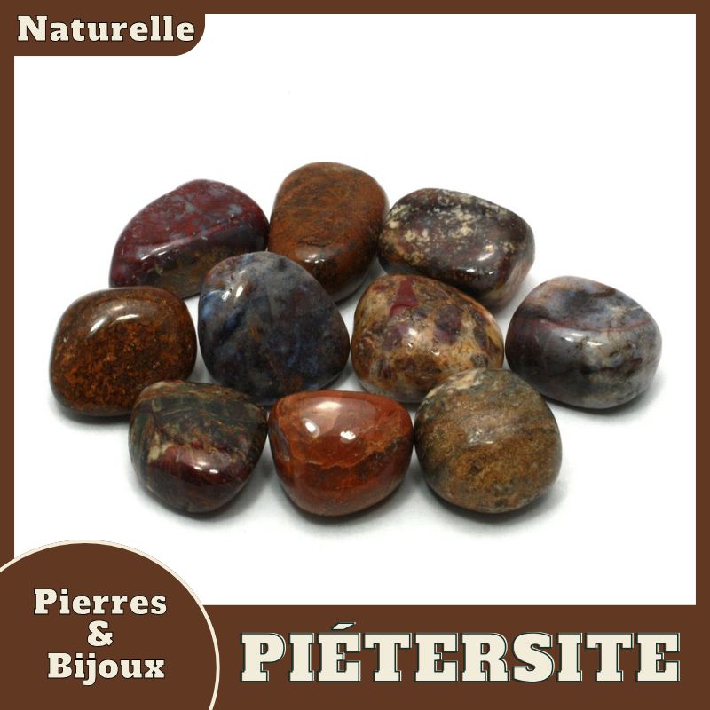 Bijoux en Piétersite