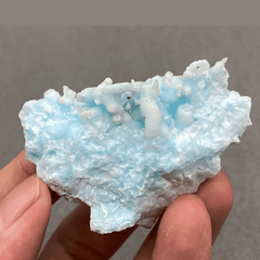 Aragonite Bleue | Pièce Unique