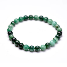 Bracelet en Fuchsite | Lithothérapie Stéphanie