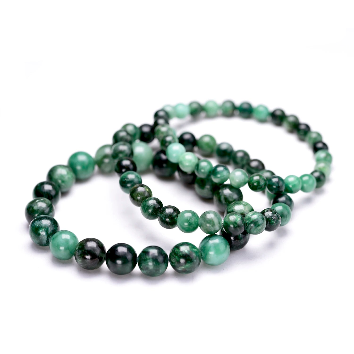 Bracelet  Fuchsite | Lithothérapie Stéphanie