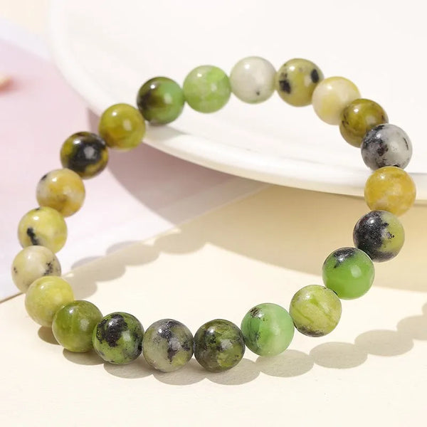 Bracelet en Opale Verte