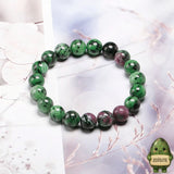 Bracelet en Zoïsite