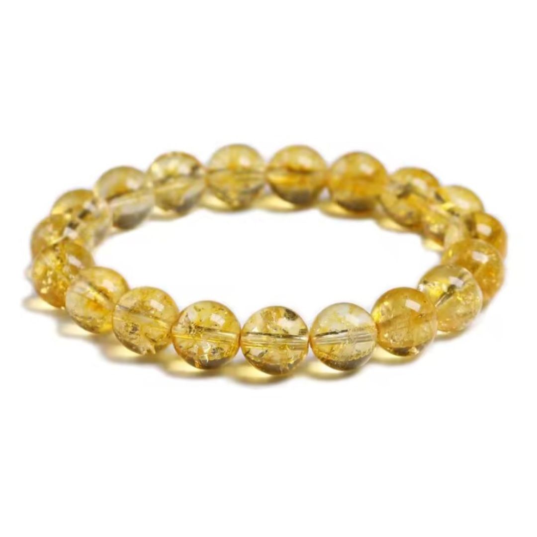 Bracelet en Citrine Lithothérapie Stéphanie 3