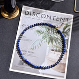 Collier Ras du Cou en Lapis Lazuli | Lithothérapie Stéphanie