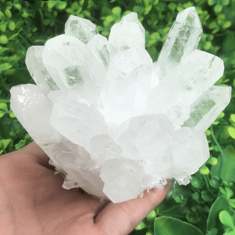 Amas de Cristal de Roche | Grande Taille | Lithothérapie Stéphanie