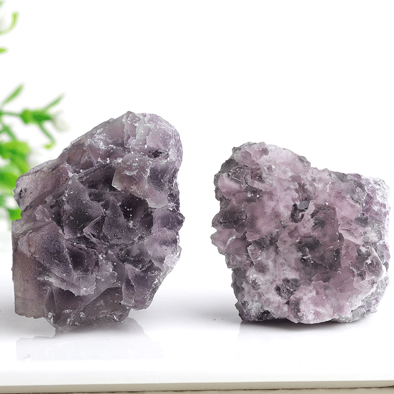 Fluorite Violette Brute | Lithothérapie Stéphanie