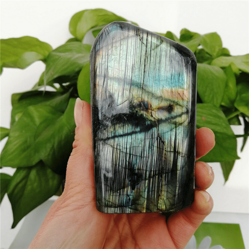 Bloc de Labradorite à Poser | Petite Taille | Lithothérapie Stéphanie