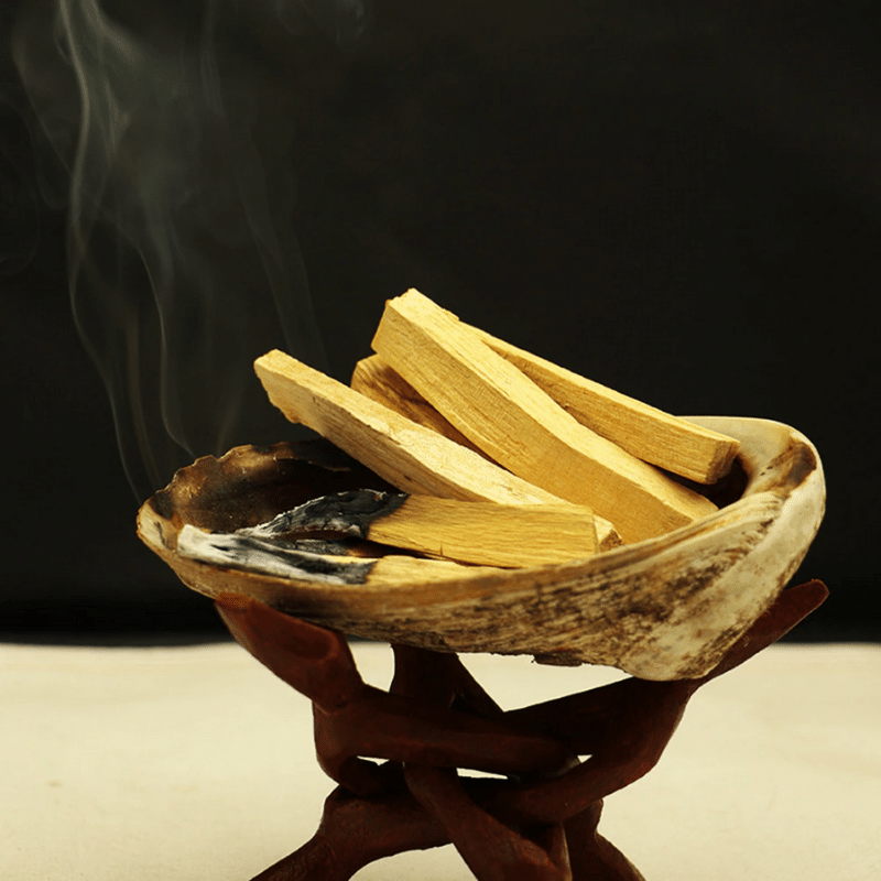 Bois de Palo Santo pour Purifier les Pierres | Lithothérapie Stéphanie