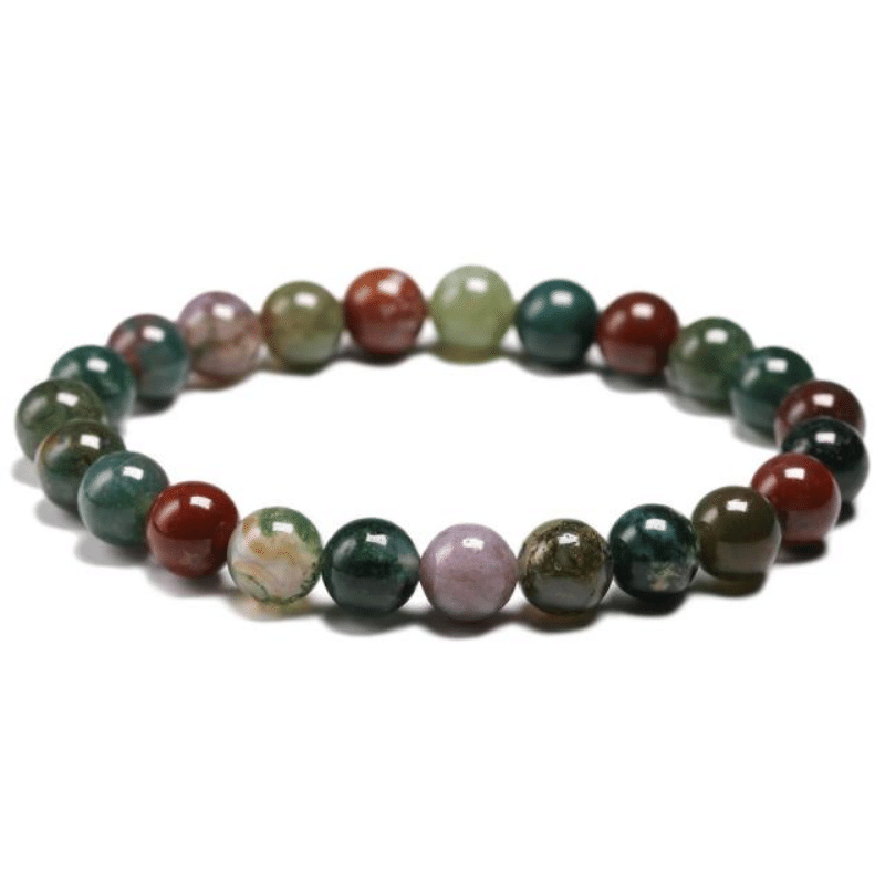 Bracelet Agate Indienne | Lithothérapie Stéphanie