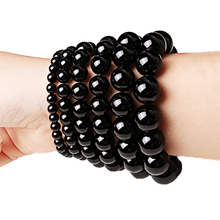 Bracelet en Agate Noire | Lithothérapie Stéphanie