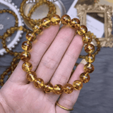 Bracelet en Ambre | Lithothérapie Stéphanie