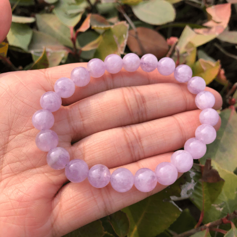 Bracelet en Améthyste Lilas | Lithothérapie Stéphanie