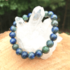 Bracelet en Azurite Malachite | Lithothérapie Stéphanie