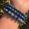 Bracelet Azurite Malachite | Lithothérapie Stéphanie