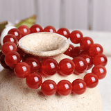 Bracelet Cornaline Rouge | Lithothérapie Stéphanie