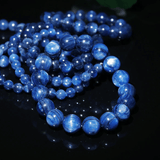 Bracelet Cyanite Bleue | Lithothérapie Stéphanie