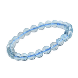 Bracelet Homme en Fluorite Bleue | Lithothérapie Stéphanie