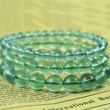 Bracelet Fluorite Verte | Lithothérapie Stéphanie
