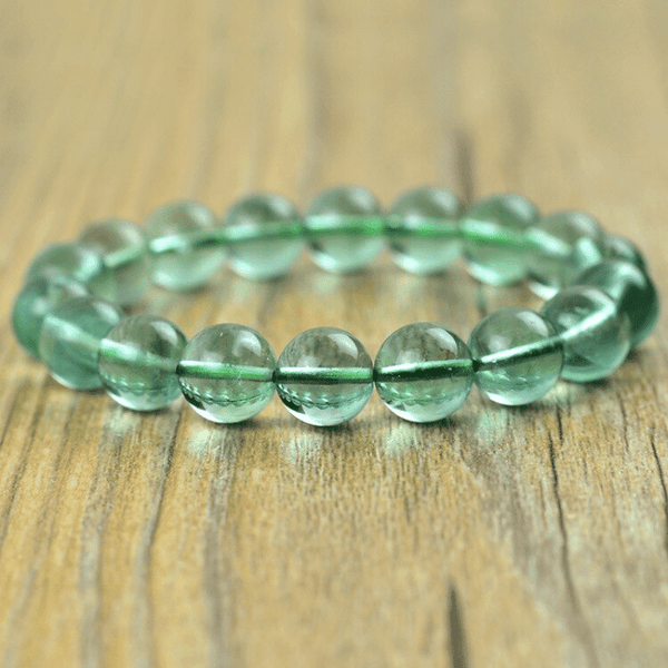 Bracelet en Fluorite Verte | Lithothérapie Stéphanie