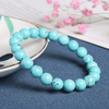 Bracelet en Howlite Turquoise | Lithothérapie Stéphanie