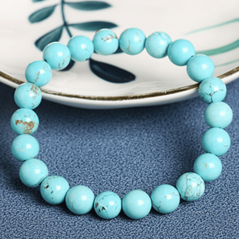 Bracelet en Turquénite | Lithothérapie Stéphanie