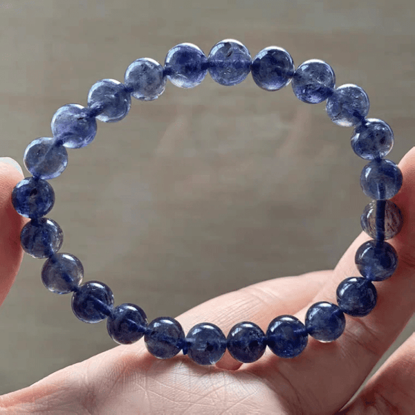 Bracelet en Iolite