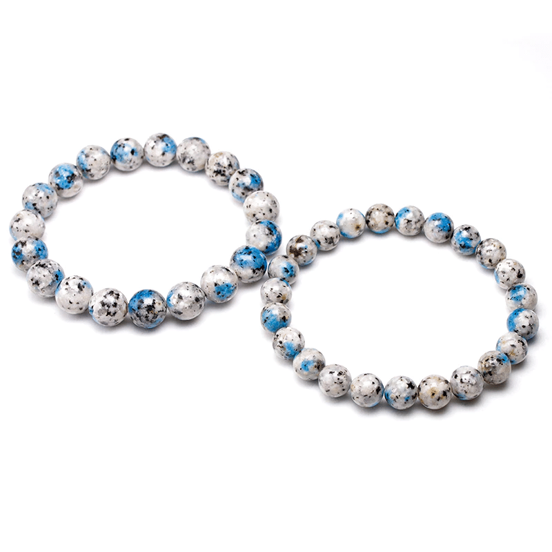 Bracelet Jaspe K2 | Lithothérapie Stéphanie