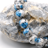Bracelet en Perles Jaspe K2 | Lithothérapie Stéphanie
