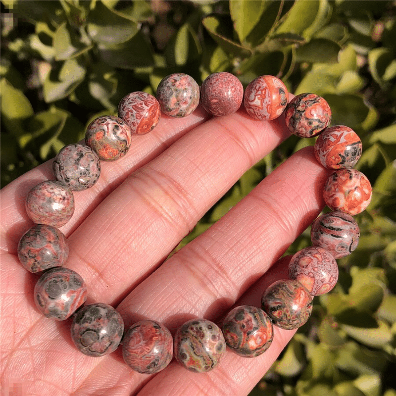 Bracelet Jaspe Léopard | Lithothérapie Stéphanie