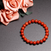 Bracelet en Jaspe Rouge | Lithothérapie Stéphanie