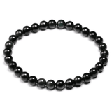 Bracelet Obsidienne Oeil Céleste | Lithothérapie Stéphanie