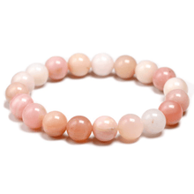 Bracelet en Opale Rose | Lithothérapie Stéphanie