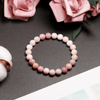 Bracelet en Opale Rose | Lithothérapie Stéphanie