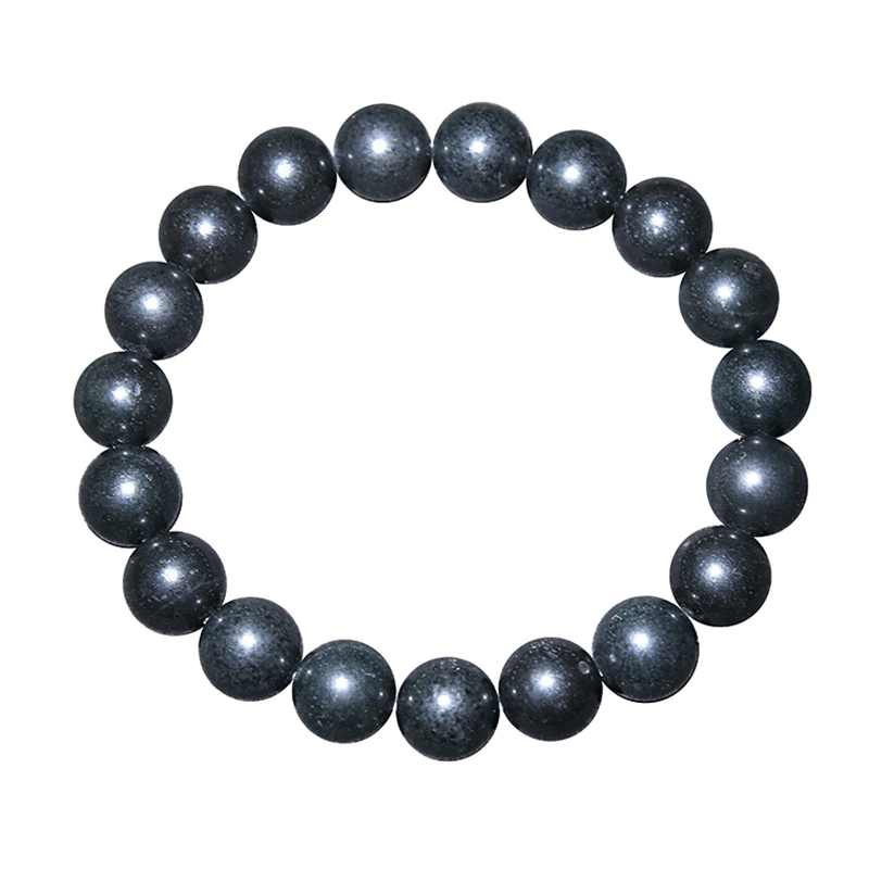 Bracelet Shungite 8MM | Lithothérapie Stéphanie