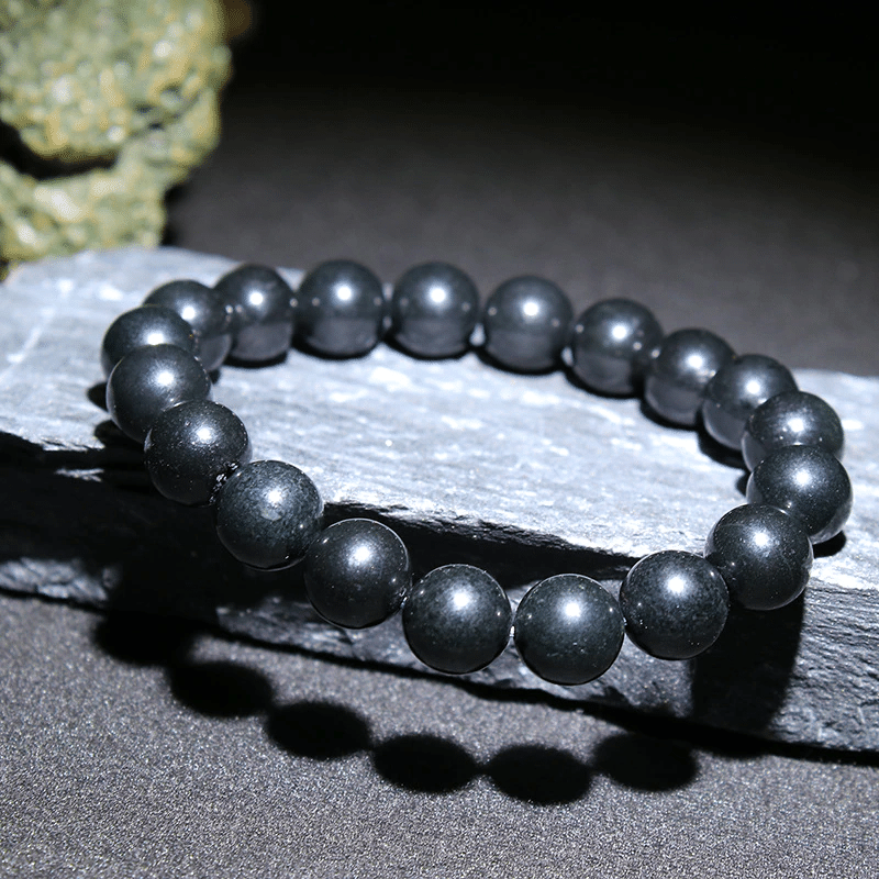 Bracelet Pierre Shungite | Lithothérapie Stéphanie