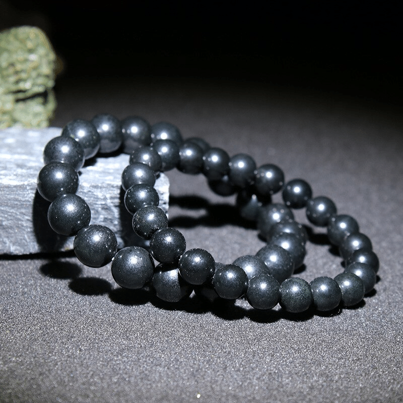 Bracelet Shungite | Lithothérapie Stéphanie