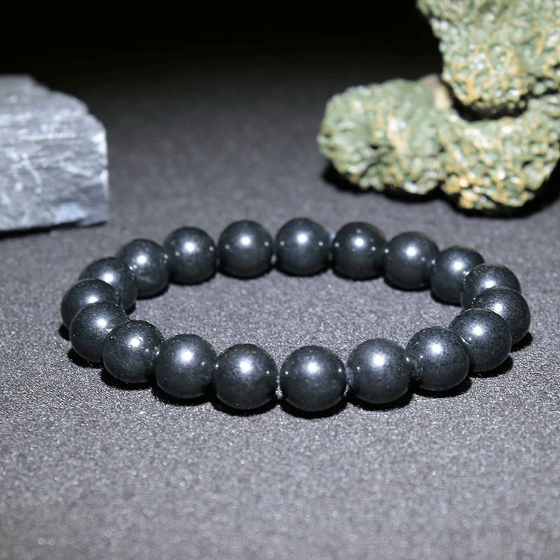 Bracelet Homme Shungite | Lithothérapie Stéphanie