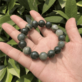Bracelet Homme en Smaragdite | Lithothérapie Stéphanie