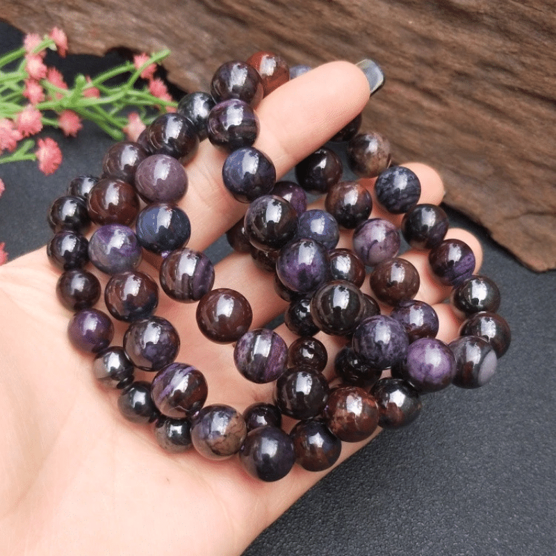 Bracelet Sugilite | Lithothérapie Stéphanie