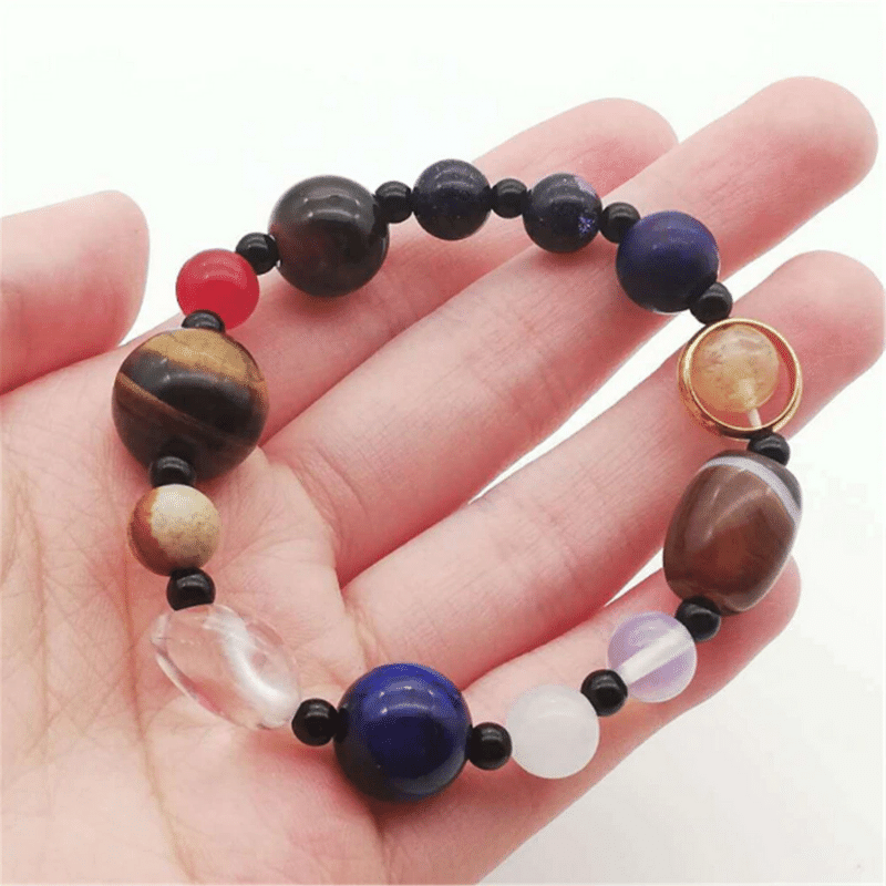 Bracelet Planètes | Lithothérapie Stéphanie