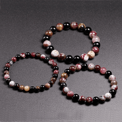Bracelet Tourmaline Multicolore | Lithothérapie Stéphanie