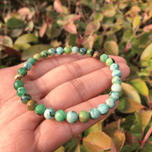 Bracelet en Variscite | Lithothérapie Stéphanie