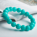 Bracelet en Amazonite Bleue | Lithothérapie Stéphanie
