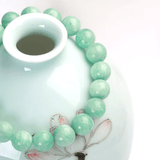 Bracelet Perles Amazonite Verte | Lithothérapie Stéphanie 