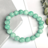 Bracelet Amazonite Verte | Lithothérapie Stéphanie 