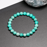 Bracelet en Amazonite | Lithothérapie Stéphanie