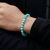Bracelet Amazonite Femme | Lithothérapie Stéphanie